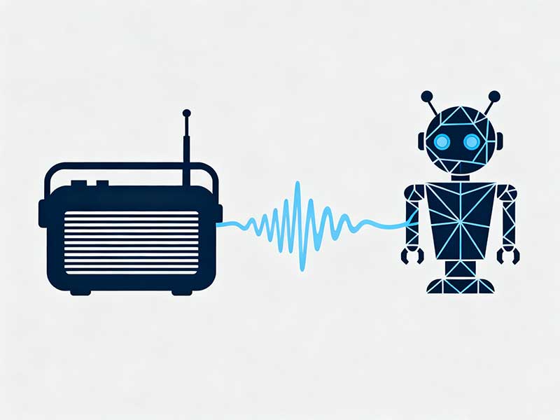 當(dāng)電臺遇見AI：人工智能如何重塑廣播內(nèi)容生產(chǎn)與用戶體驗？