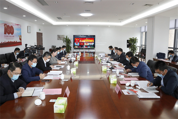 山東省宣傳部部長(zhǎng)調(diào)研中國(guó)廣電山東公司，強(qiáng)調(diào)要統(tǒng)籌數(shù)據(jù)庫(kù)、基因庫(kù)、素材庫(kù)、大數(shù)據(jù)產(chǎn)業(yè)園建設(shè)問(wèn)題