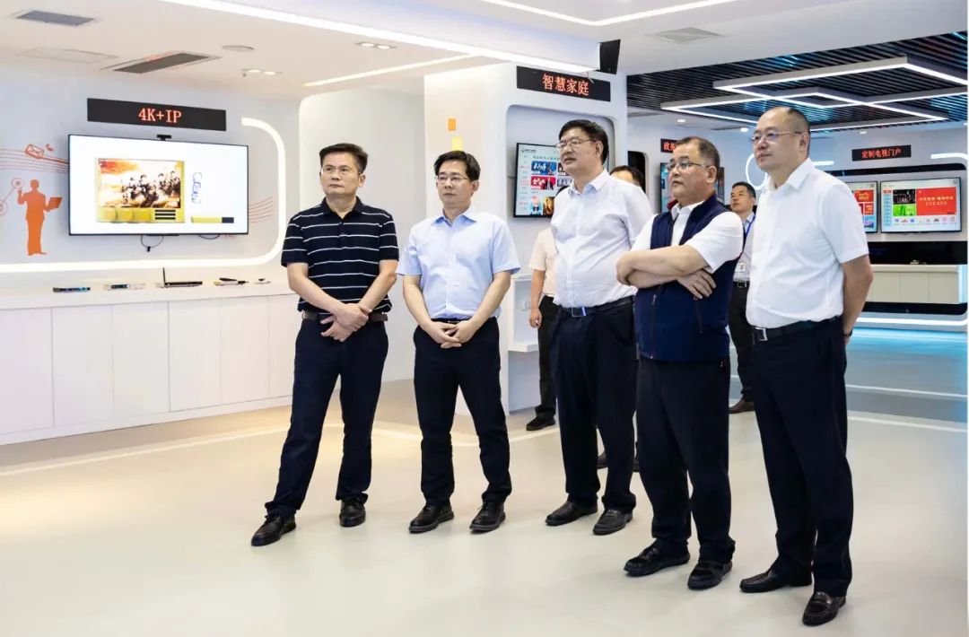 福建廣電網(wǎng)絡(luò)集團與廈門廣播電視集團開展合作交流 福建廣電網(wǎng)絡(luò)集團與廈門廣播電視集團開展合作交流