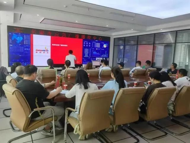 安徽蕪湖率先建成應(yīng)急廣播體系“空中陣地” 安徽蕪湖率先建成應(yīng)急廣播體系“空中陣地”