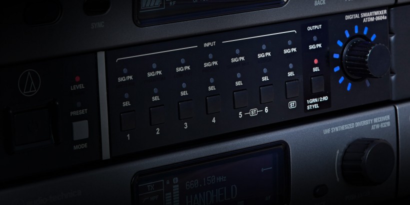 Audio-Technica 推出新款 ATDM-0604a 數(shù)字智能混音器 Audio-Technica 推出新款 ATDM-0604a 數(shù)字智能混音器