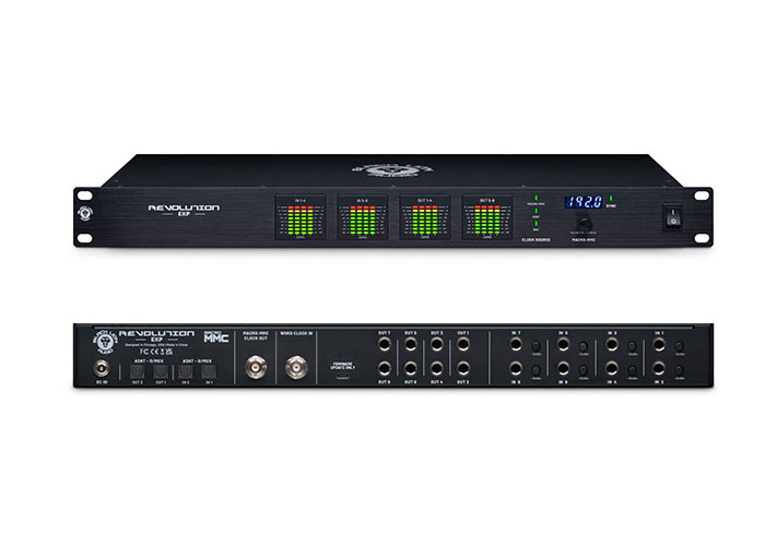 Black Lion Audio Revolution EXP 數(shù)模/模數(shù)轉(zhuǎn)換器 Black Lion Audio Revolution EXP 數(shù)模/模數(shù)轉(zhuǎn)換器