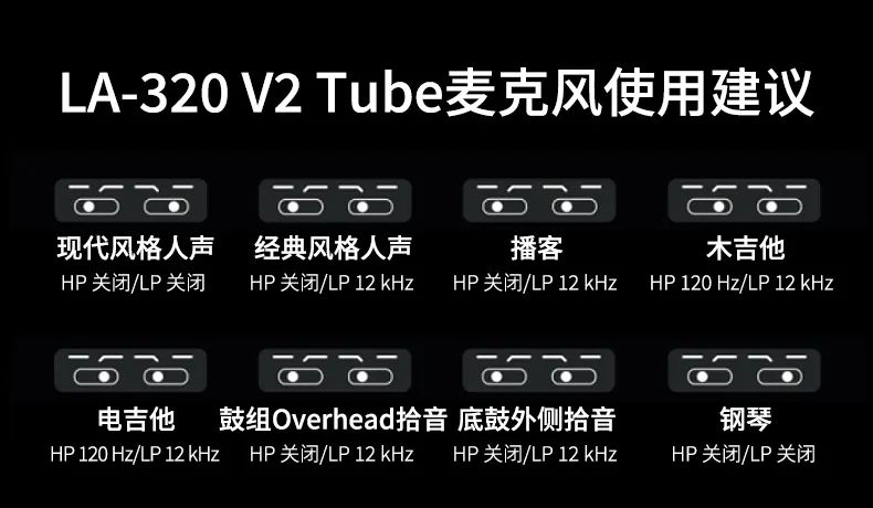 Lauten Audio LA-320 V2：獨立音樂人有他就夠，萬能且質(zhì)感爆表的電子管麥克風(fēng)