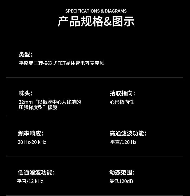 Lauten Audio LA-220 麥克風