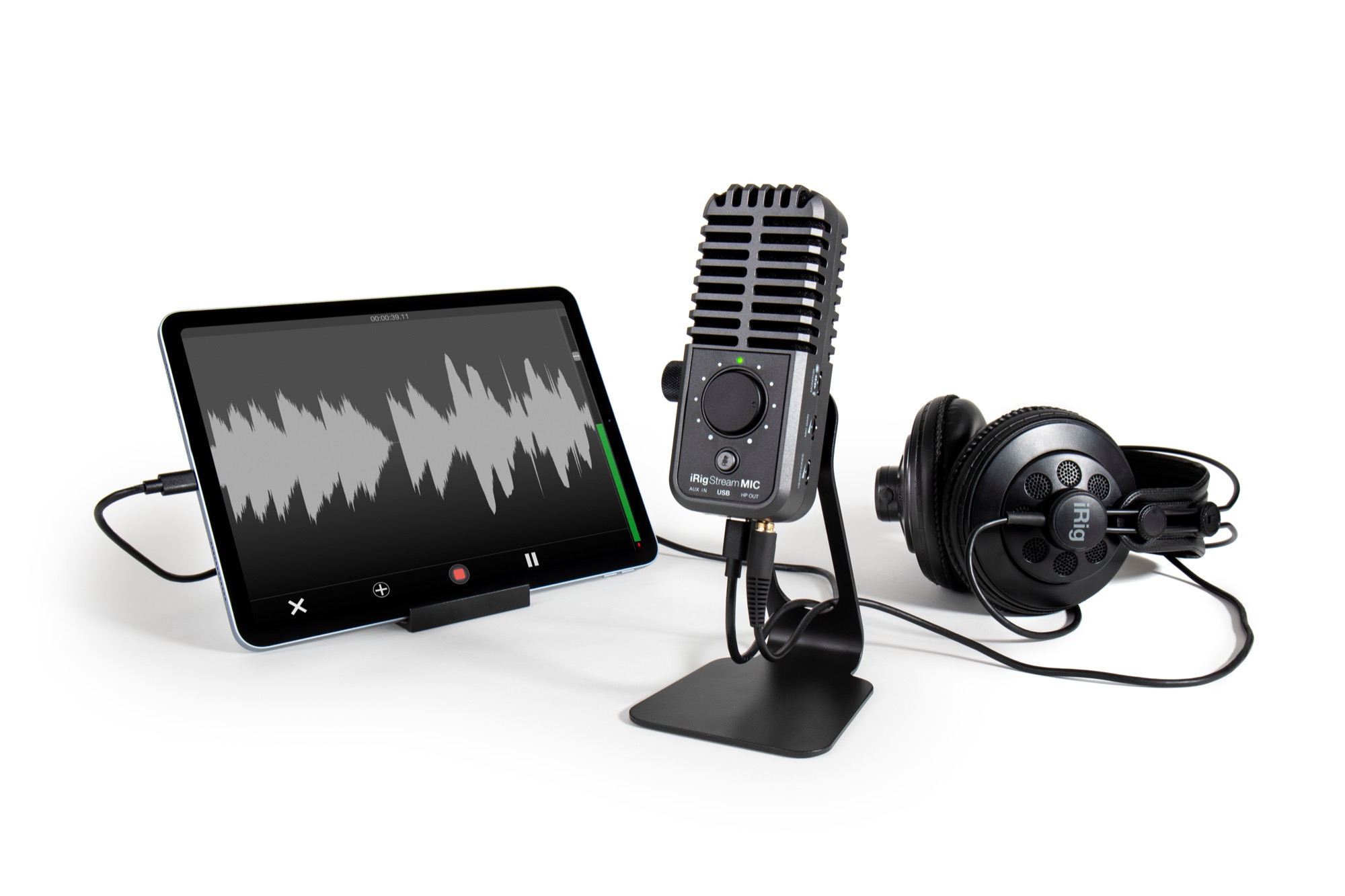 IK Multimedia iRig Stream Mic USB 心形麥克風 IK Multimedia iRig Stream Mic USB 心形麥克風