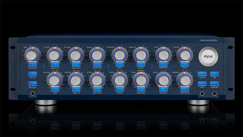Elysia channex studio 話筒放大器 Elysia channex studio 話筒放大器