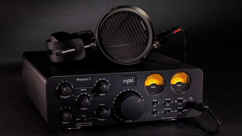 SPL (Sound Performance Lab) Phonitor 3 耳機放大器 SPL (Sound Performance Lab) Phonitor 3 耳機放大器