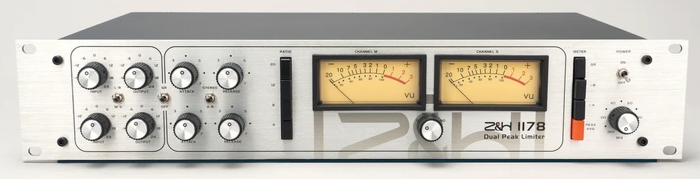 &H Designs 1178 立體聲峰值限制器 &H Designs 1178 立體聲峰值限制器