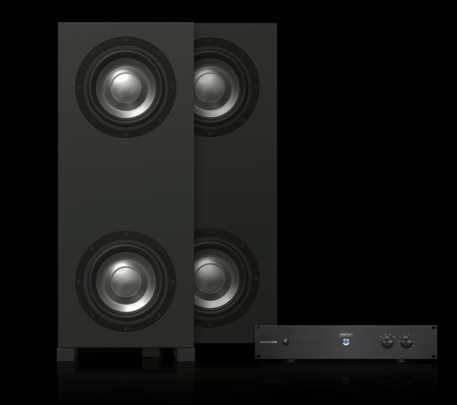 Amphion BaseTwo25 監(jiān)聽音箱 Amphion BaseTwo25 監(jiān)聽音箱