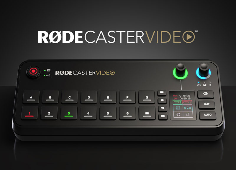 Rode RODECaster Video 專業(yè)音視頻工作臺(tái) Rode RODECaster Video 專業(yè)音視頻工作臺(tái)