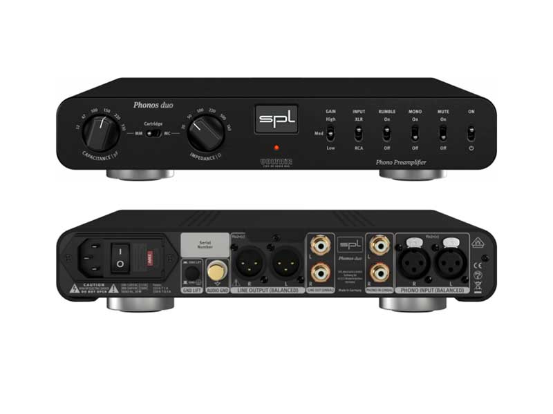 SPL (Sound Performance Lab) Phonos duo 唱放