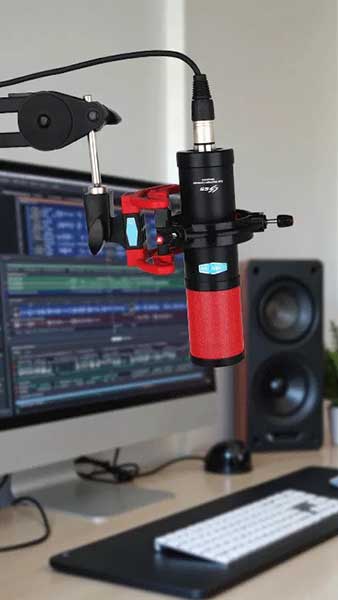 Alctron 愛克創(chuàng) CS55 電容錄音麥克風(fēng)