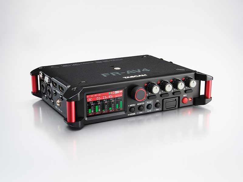 TASCAM FR-AV4 錄音機