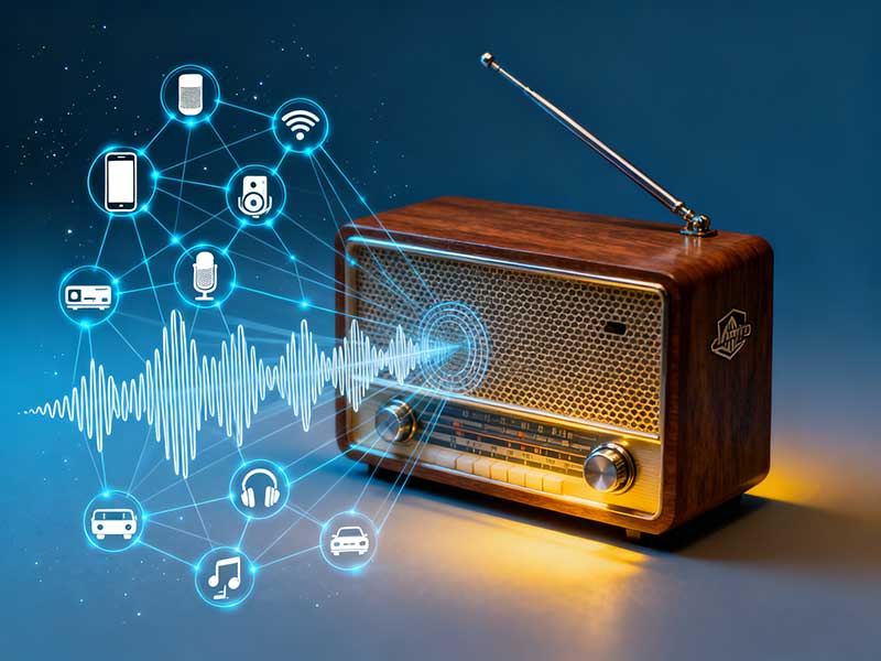 從電臺到“聲聯(lián)網(wǎng)”：廣播在萬物互聯(lián)時代的戰(zhàn)略升維