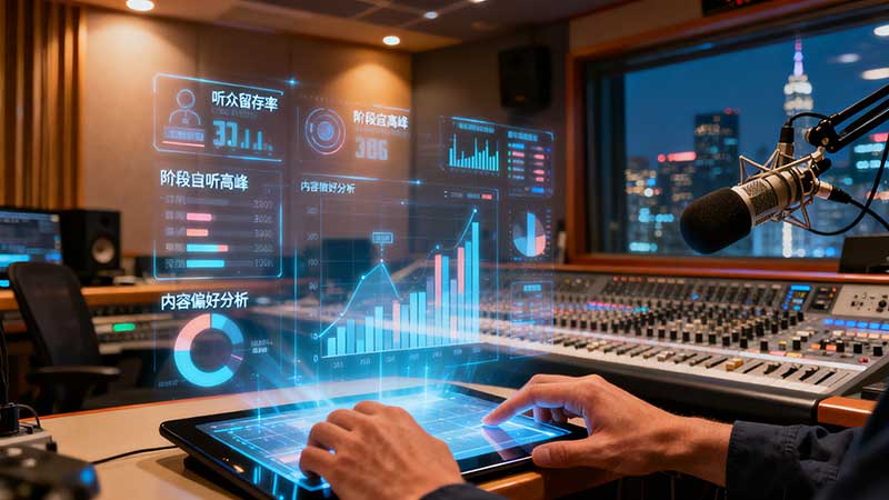 數(shù)據(jù)驅(qū)動(dòng)決策：廣播聽(tīng)眾畫(huà)像分析與精準(zhǔn)內(nèi)容投放策略