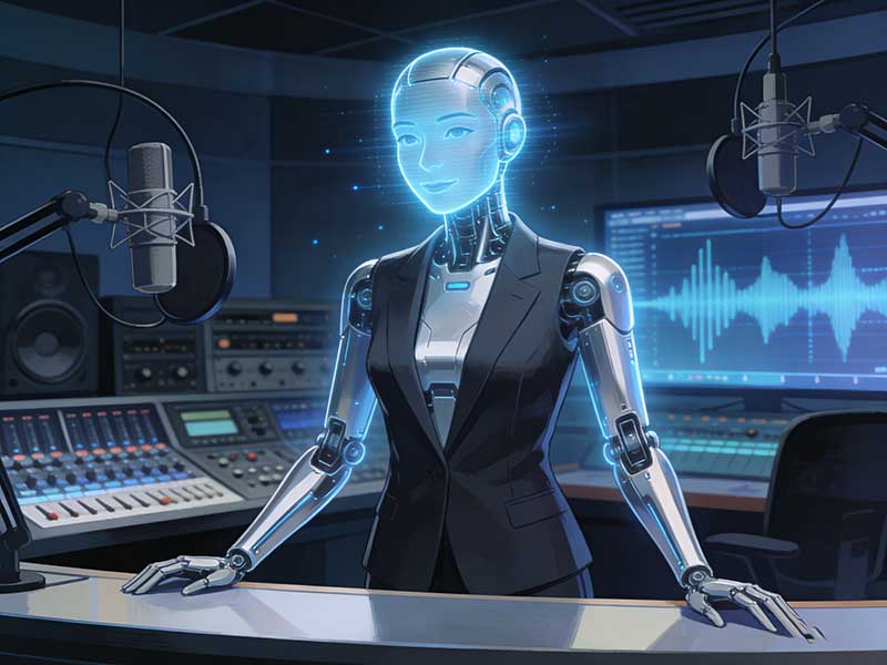 AI主播進電臺:當傳統(tǒng)電波遇見未來之聲