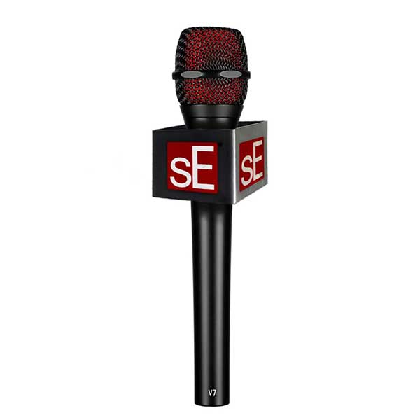 sE Electronics V7 ENG 超心形指向的手持動圈麥克風(fēng)
