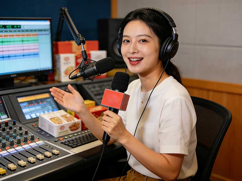 廣播電臺直播帶貨：新時代的“空中市場”，鄉(xiāng)村振興的“隱形翅膀”