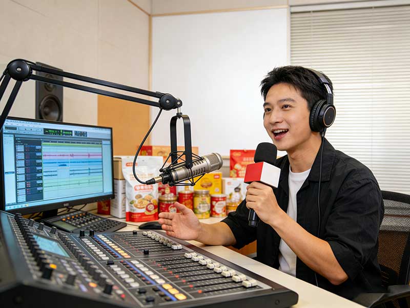 廣播電臺(tái)直播帶貨：新時(shí)代的“空中市場”，鄉(xiāng)村振興的“隱形翅膀”