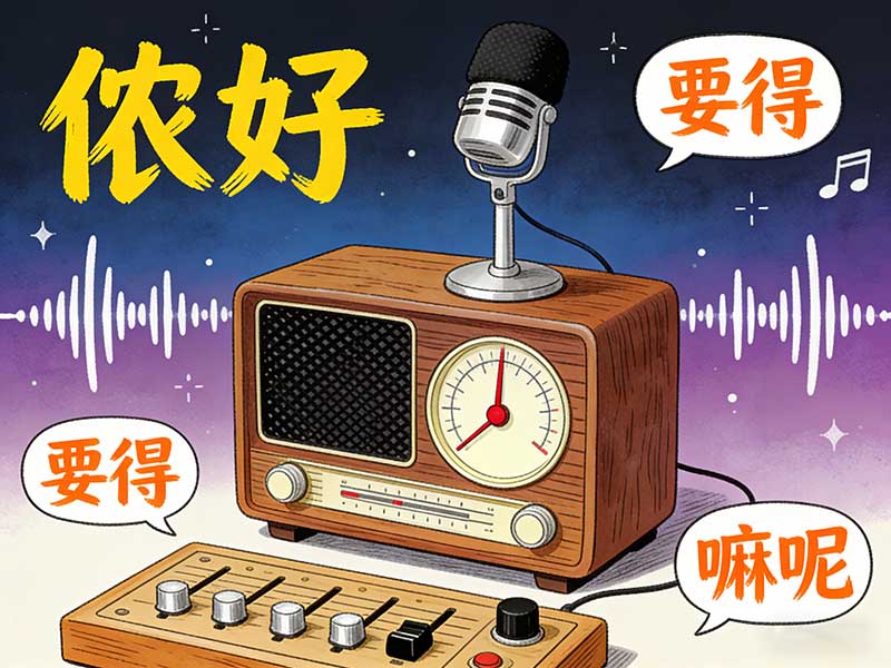 方言電臺(tái)“出圈”：地方文化傳播新路徑