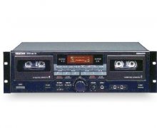TASCAM 202MK3雙錄雙卡座(轉(zhuǎn)入卡帶接力放音，話筒輸入錄音)