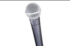 Shure 舒爾 SM58 人聲話筒，心形動(dòng)圈