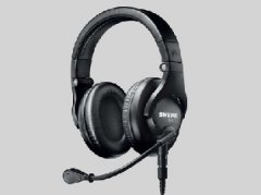 舒爾Shure BRH440M雙護耳式頭戴耳麥專業(yè)監(jiān)聽耳機（專業(yè)監(jiān)聽耳機話筒）